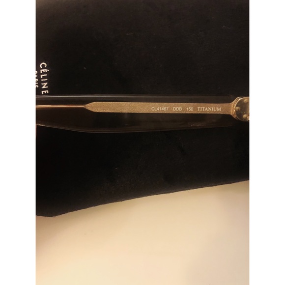 *SOLD*New Celine sunglasses gold CL41467 - Picture 2 of 5